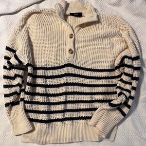 ABLE brand Marin sweater EUC